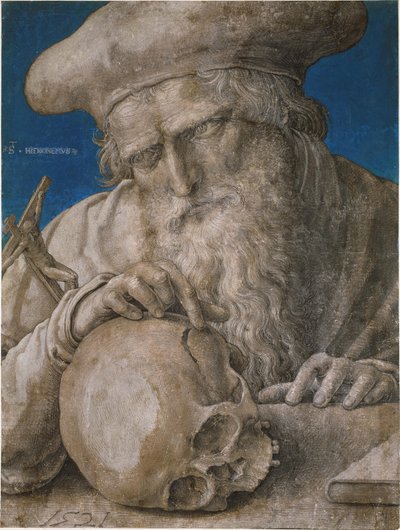 Saint Jerome by Lucas van Leyden